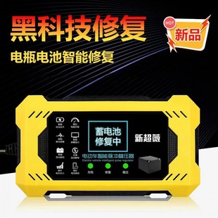 Electric vehicle intelligent pulse repairer battery car charging partner voltage stabilizer one-button repair activation battery universal