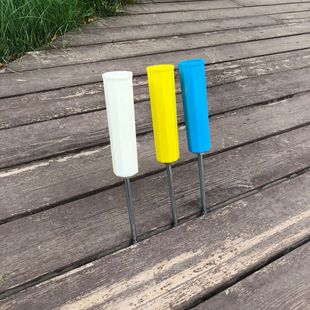 Sea Rod ground plug sea Rod stand Rod throwing Rod ground tube stand rod bracket fishing rod battery ground fork simple fishing rod stand