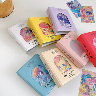 Album Pony Poly Card Albums 3-дюймовый каркасный пакет