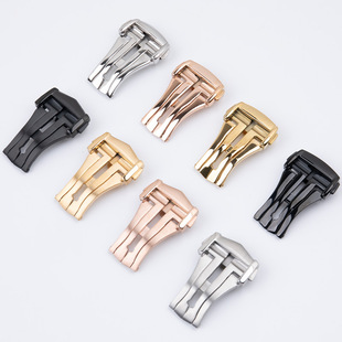 Fluorine Rubber Strap Adapted to Omega New Seahorse 300 Super Power Panda Diyue Dark Face Watch Strap Accessories