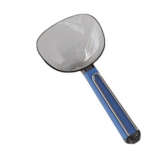 Household multi-functional rice scooping spoon rice shovel two-in-one sealing grain spoon grain grain flour baking quantity has scale