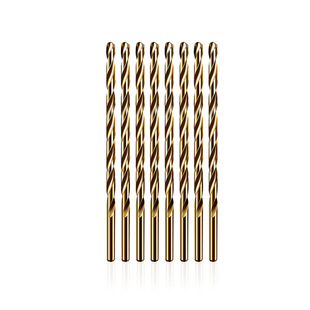 Cobalt-containing lengthened twist drill stainless steel special drill high hardness high strength deep hole woodworking steel head