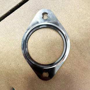 Automotive Exhaust Pipe High Pressure Pad Interface Pad Flange Gasket Automotive Exhaust Intake Manifold Gasket