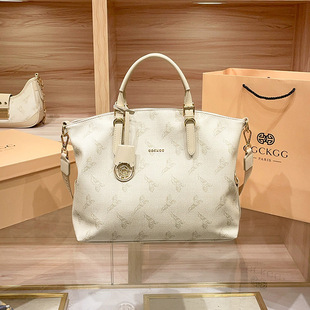 Niche Design Handbag 2024 Summer New Fashionable All-match Large Capacity High-class Shoulder Crossbody Tote Bag