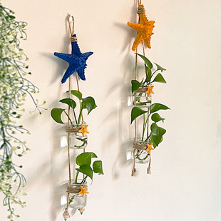 Nordic Ins Style Wall Decorations Pendant Wall Decorations Creative Living Room Dining Room Bedroom Wall Green Plant Wall Decorations