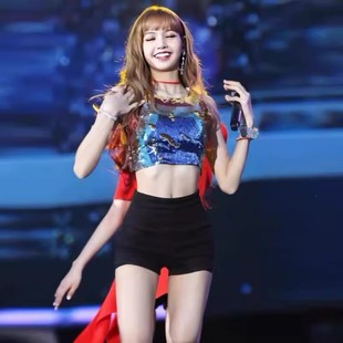 Lower body clothes disappear missing women's group bottoming shorts spring and summer high waist outside wear black jazz dance ds pants