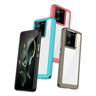 Трансграничное применение Xiaomi xiaomi 13T Чехол для мобильного телефона 13T Pro прозрачный акриловый мягкий чехол для внешней торговли