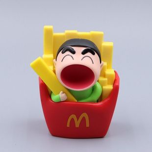 Макдональдс Crayon Shinchan, набор ручной бортовой гамбургер Xiao New Центральный экран управления супер милый мультфильм оптом