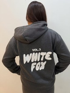 2024 Cross-border Women's Sweat Letter Foam Print Fleece Fashion Loose Casual European Size Sweat Two-piece Suit