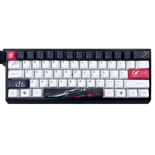 Yuki Aim Keycap Five-sided Thermal Sublimation Original Factory Highly Support ATK made68 Meijia Lion 68wooting