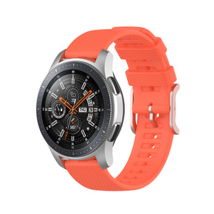 Для Samsung watch3 силиконовый ремешок Huawei watch4 Pro Dot текстурированный браслет 20 мм22мм