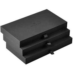 New Three-layer Drawer Gift Box Eye Mask Packaging Pull-out Box High-grade Silk Scarf Box Hard Cardboard Drawer Gift Box