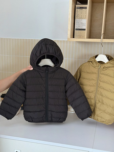 Autumn and winter children's light down jacket large children's warm down jacket children's down coat boys and girls winter jacket