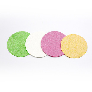 Foam Texture Painting Children's Handmade DIY Compressed Wood Pulp Cotton Painting Paper Creative Mark Watercolor Simple Pen Painting Toy