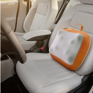 Office Car Massage Cushion Electric Waist Massager Multifunctional Hot Compress Household Lumbar Back Massager