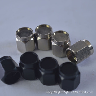 Copper Full Hexagonal Valve Cap Hexagonal Labeling Tire Valve Cap Valve Dust Cap