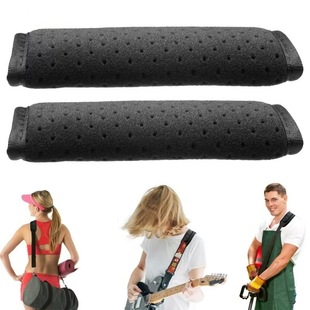 Cross-border Sponge Material Backpack Shoulder Pad Detachable Sponge Sports Bag Computer Bag Comfortable Shoulder Strap Pad Cover