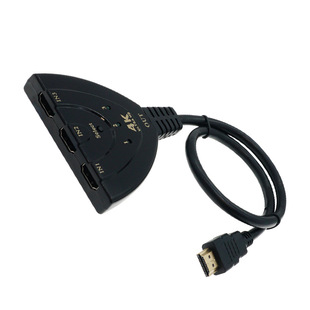 HDMI переключатель три в одном из 3X1 4K * 2K HDMI переключатель 3*1 свиной хвост переключатель