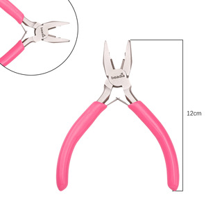 AliExpress tools needle-nose pliers double round pliers diagonal pliers needle-nose pliers fan steel pliers handmade pliers jewelry