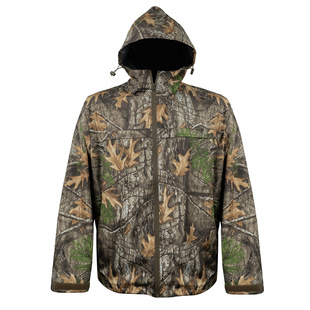 Outdoor Bionic Tree Hunting Camouflage Coat Sunscreen Coat Two-open Thin Loose Sports Men's Fishing Hiking