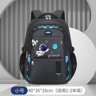 Cross-border explosions 3-6 grade astronauts primary school students Oxford cloth schoolbag large capacity children's nylon shoulder bag men