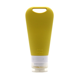 Cross-border New Shampoo Sub-packaging Storage Bottle Liquid Silicone Bottle for Travel Foldable Sub-packaging Bottle