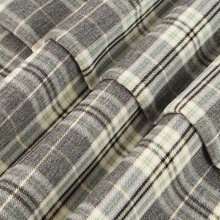 in stock 158gTR Plaid Fabric British Style Plaid dress Shirt Suit suit Fashion Bag Fabric