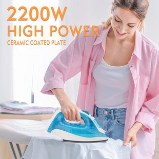Dsp Dansong Electric Iron Ironing Machine Household Steam Handheld Small Ironing Clothes Wet and Dry Iron
