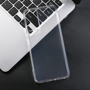 For TCL 40SE/Sharp Sharp Aquos V7 Plus Transparent TPU Mobile Phone Simple Edge Soft Case