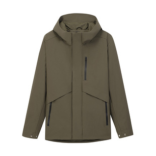 Outdoor Mountain Couple's Three-proof Fabric Windproof Waterproof Breathable Single Shell Jacket Mountaineering Jacket