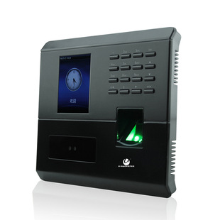 Youmashi U-UF200S Face Recognition Attendance Machine Password Card Machine Fingerprint Attendance Access Control All-in-One Office