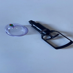 Manufacturers supply body acupoints plastic cupping device decompression air a generation of vacuum cans suction cans