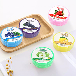 Disposable nail removal towel does not hurt real nail removal cotton piece fruit flavor nail washing towel nail cotton cleaning cotton piece