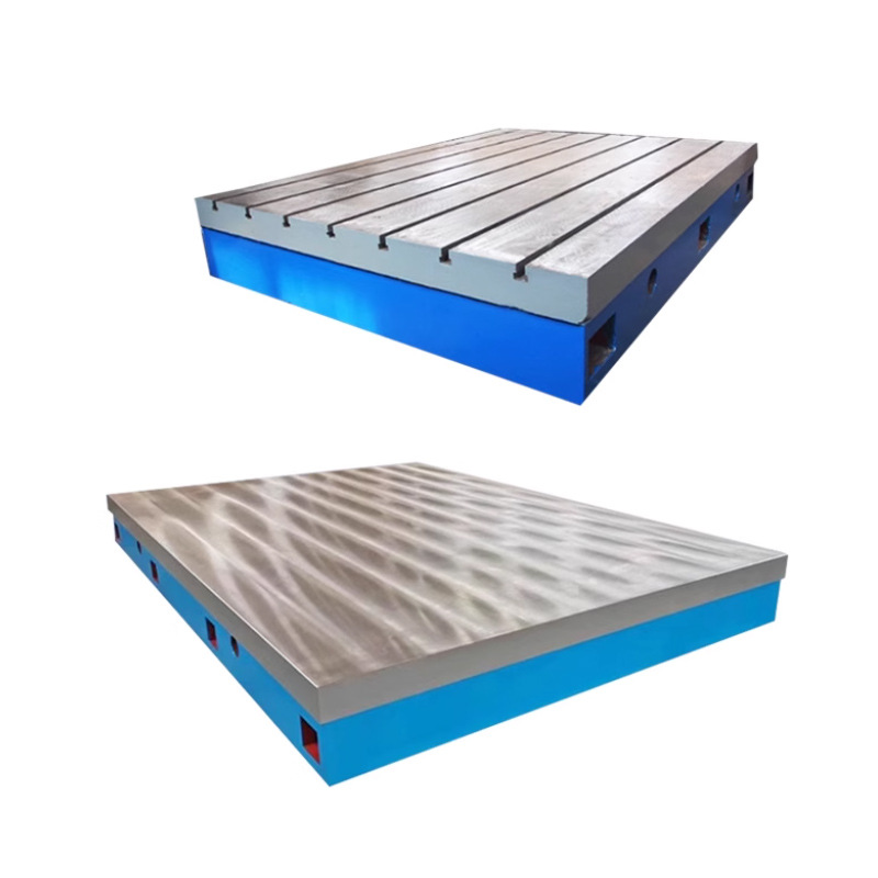 Cast Iron Welding Platform Manufacturers Supply Inspection, Assembly, Measurement, and Experimental Flat Tables, Machine Tool Workbenches, and T-Slot Processing