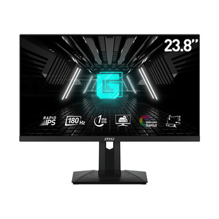 MSI 24-дюймовый быстрый ЖК-IPS 1ms экран игрового дисплея G244F E2 применяется