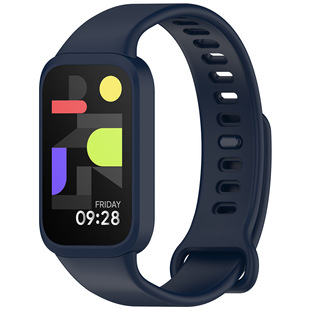 Guohongji Применимый браслет из красного риса 3 ремешок Xiaomi Band 9Active ремешок Redmi браслет 3 замена