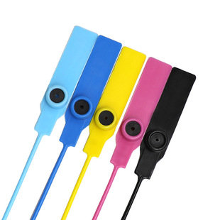 Disposable plastic seal seal logistics lead seal label tie anti-dropping bag buckle anti-counterfeiting buckle shoes