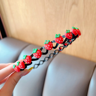 Children's Headband Girls' Anti-slip Internet Celebrity 2022 New Style Hair Clip Hair Breakers Fashion Foreign Style Headband