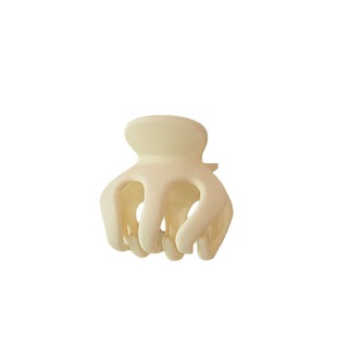 High ponytail fixed artifact hairpin medium grip clip back head claw clip bangs side hairpin shark clip headdress