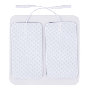 Factory non-woven electrode Meridian physiotherapy instrument electrode patch 7*10cm physiotherapy electrode patch self-adhesive patch