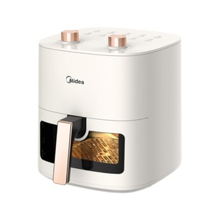 Midea Air Fryer Home Cooking Machine Cooking Machine Intelligent Visual Multi Electric Fryer Electric Oven KZE503D8