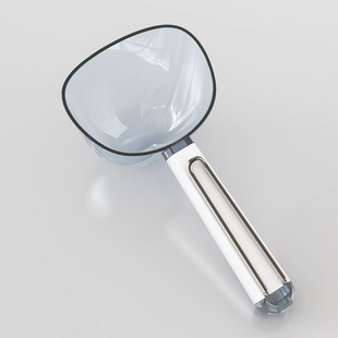 Transparent Sealing Grain Spoon Rice Spoon Rice Spoon Kitchen Household Measuring Spoon Flour Grain Measuring Spoon high quality