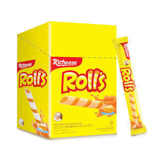 Mark imported snacks nabodi nabati cheese cheese flavor sandwich roll 180g Internet celebrity casual snacks