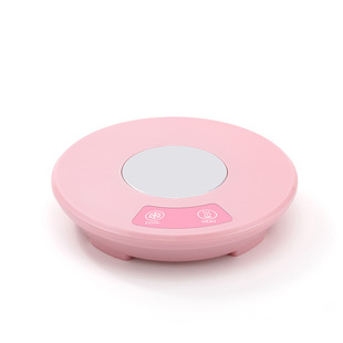 Cross-border creative hot and cold cup fast cooling coaster warm milk artifact constant temperature heating insulation cooling dual-purpose coaster