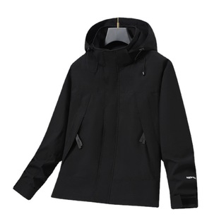 North Face, новая весенне-осенняя тонкая мужская и женская штурмовая ветрозащитная водонепроницаемая куртка для пар, Повседневная Уличная куртка с принтом логотипа