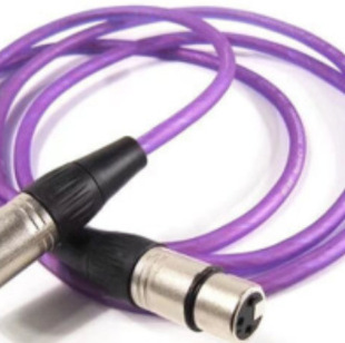 Phantom Sound Black Lossless Dual Card Line Cannon Male-to-Female Condenser Microphone Dual Card Phone Line Audio Cable