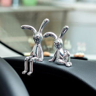 Nordic Creative Rabbit Craft Net Red Light Роскошные украшения УФ-гальваника для домашнего прокачки коробки для хранения ювелирных изделий