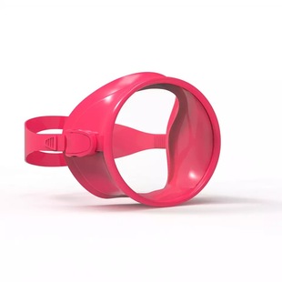 Early spring new large view fisherman diving goggles silicone all-inclusive explosion-proof anti-fog swimming snorkeling fisherman glasses