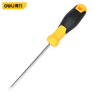 Инструмент Deli DL636100 ручка торпеды Крестовая отвертка PH2x100mmSUP11 отвертка небольшого размера