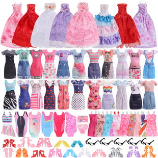 11-inch 30cm Yi Tian Barbie doll shoes bag clothes accessories play house dressing accessories toy Barbie